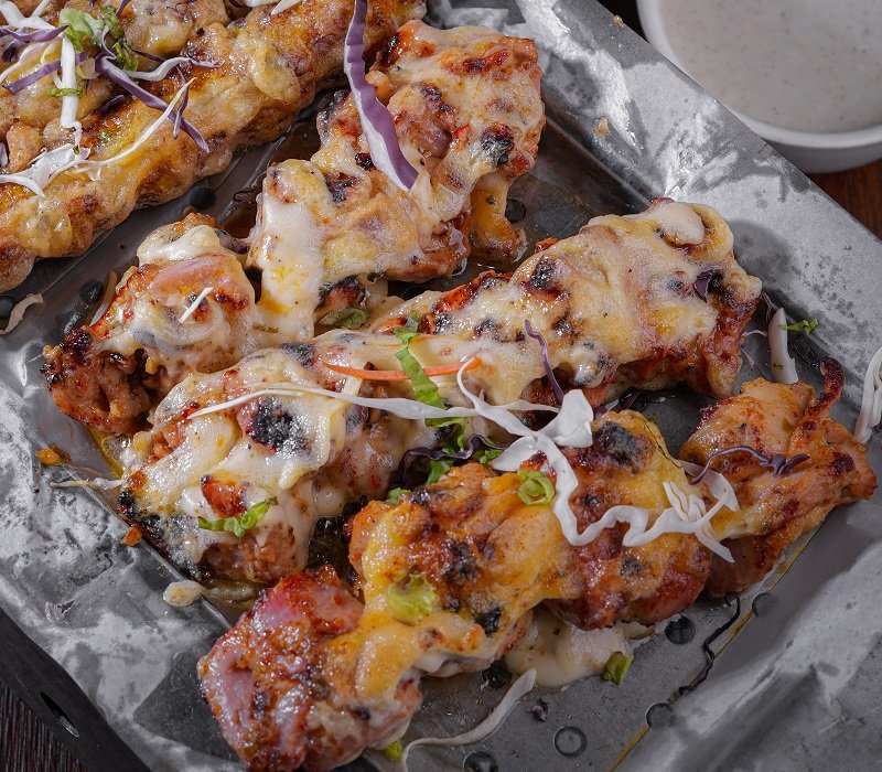 Chicken Kastoori Boti (3 Seekh)