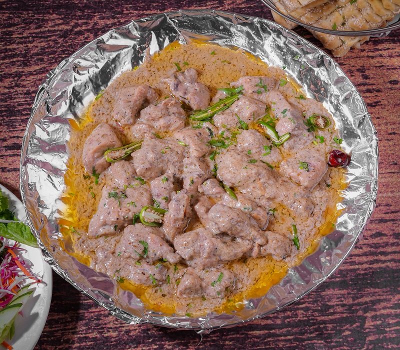 Chicken Black Pepper (Half)