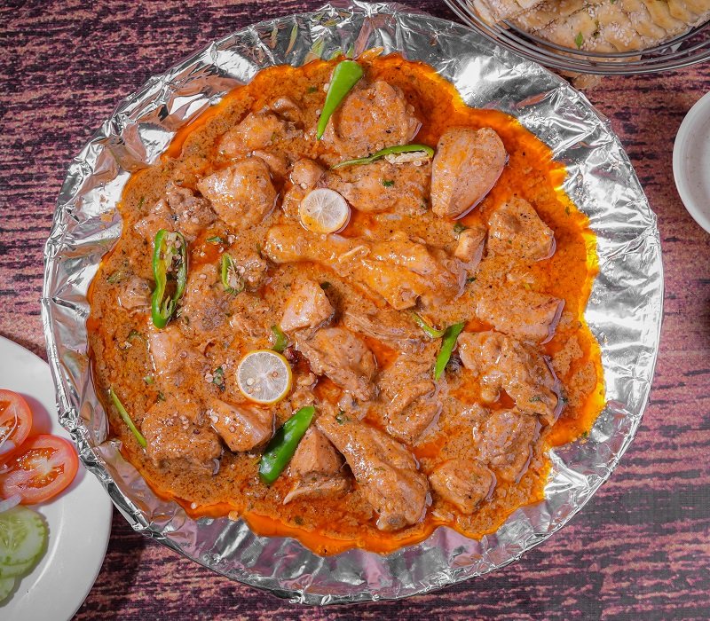 Chicken Karahi (Half)