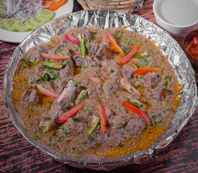 Mutton Black Pepper Karahi (Half)