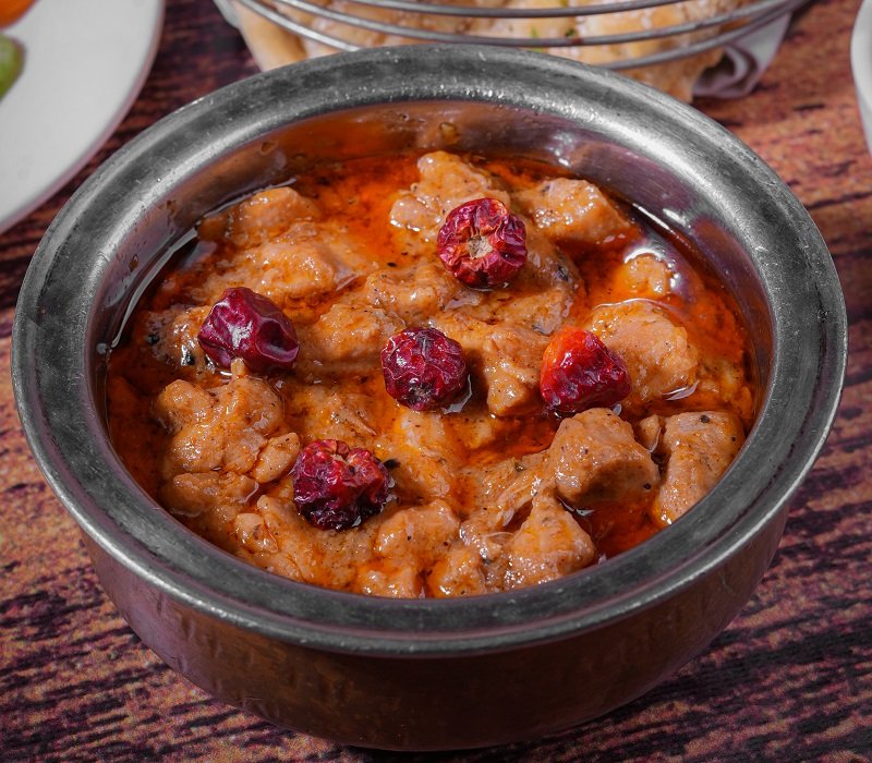 Chicken Madrasi Handi (Half)