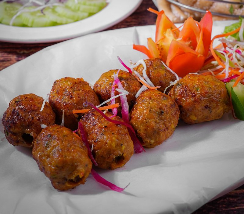 Chicken Gola Kabab (4 Seekh)