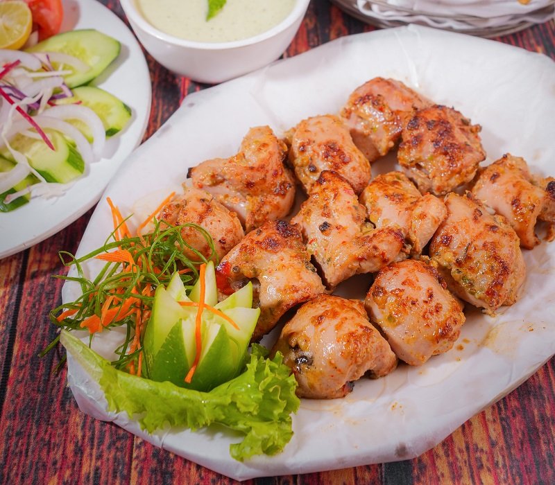 Chicken Malai Boti (3 Seekh)