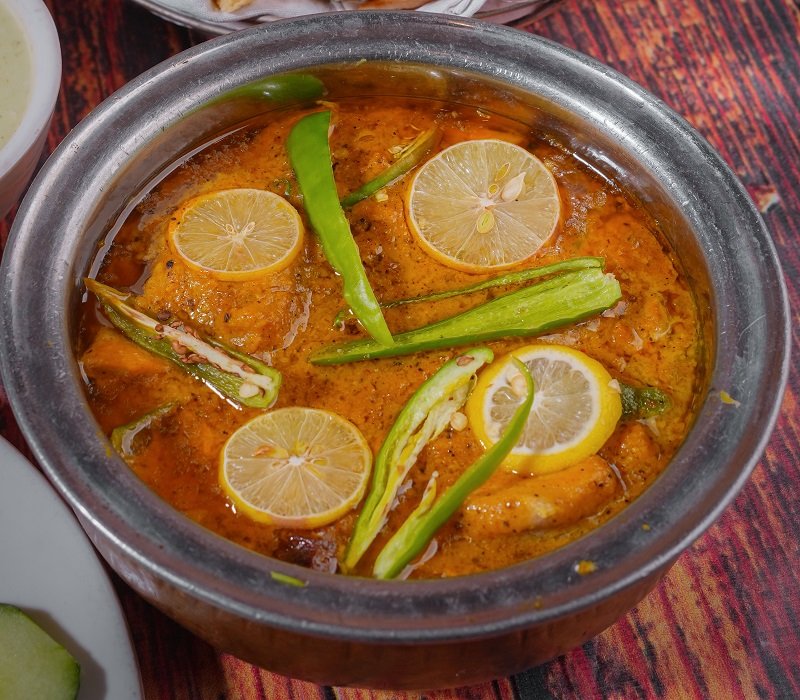 Chicken Green Chilli Lemon (Half)