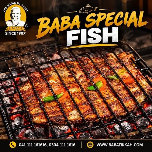Baba Special Fish Half KG