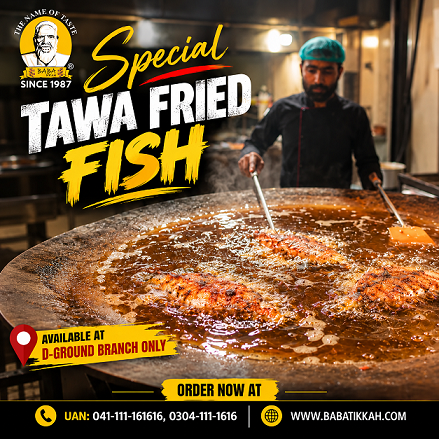 Special Tawa Fried Fish Half Kg